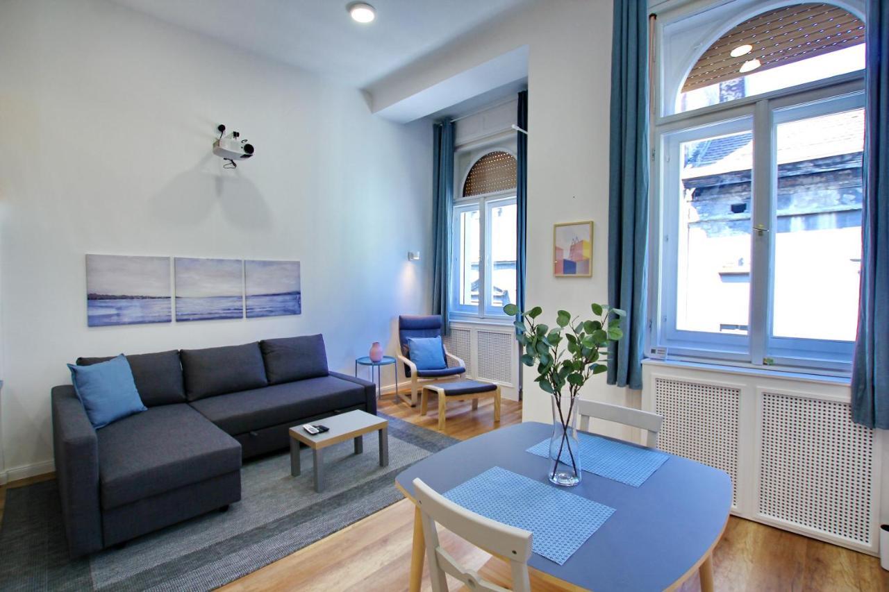 Pau Stylish Studios In The Heart Of Budapest Exteriör bild